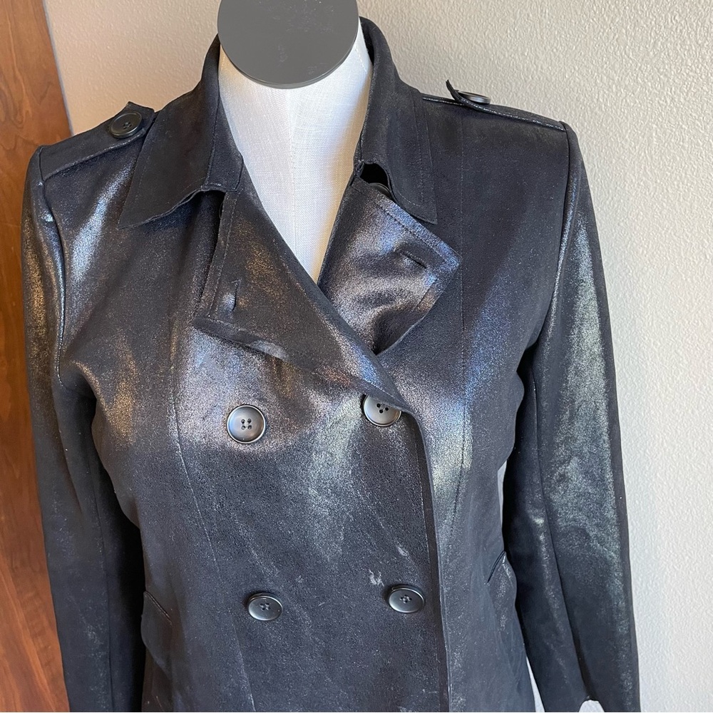 Solitaire Black Metallic Jacket - image 2
